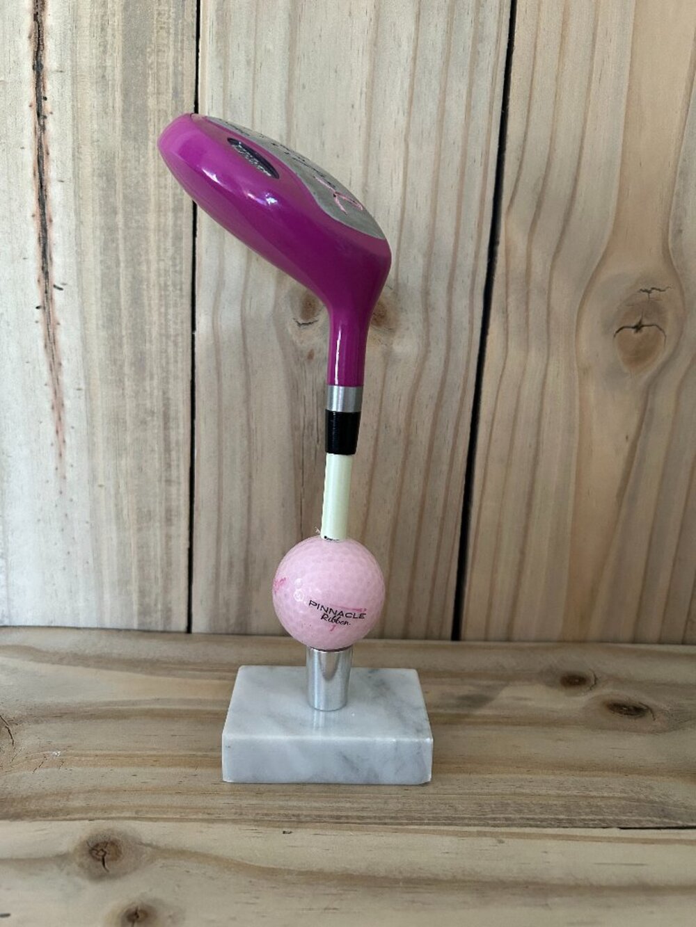 Handcrafted Wilson Hope Girl Golf Club Tap Handle